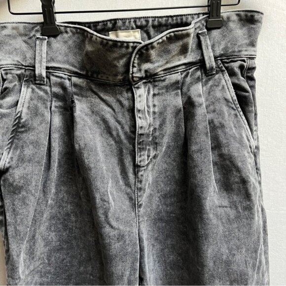 Sezane High-Waisted Trouser Denim Jeans Sz 36/ 30” waist - Picture 4 of 13